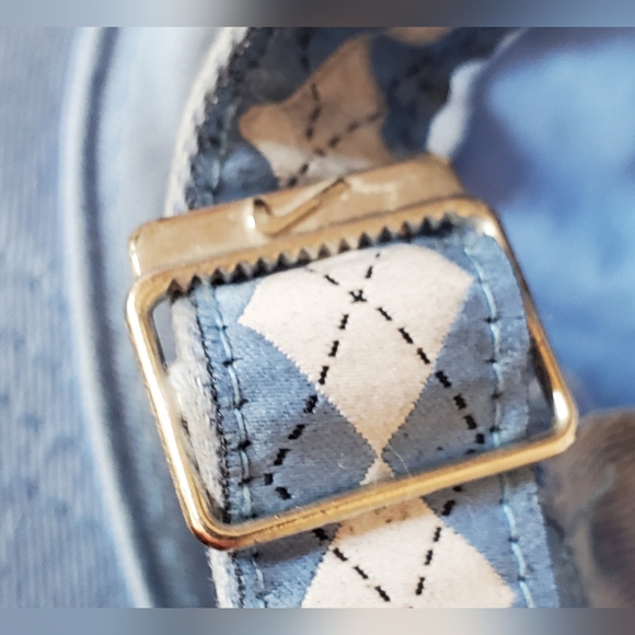 Nike Heritage86 UNC Carolina Tar Heels Argyle Design Baseball Hat Cap - EUC - Picture 5 of 11